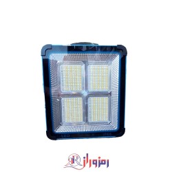 پروژکتور شارژی خورشیدی 200 وات OKGO مدل FA-703